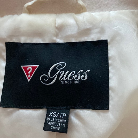 Guess wool coat XS - Picture 2 of 5